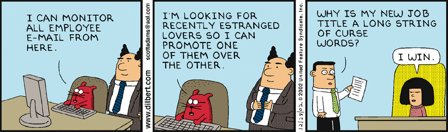 Dilbert Cartoon